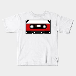 Red Cassette Kids T-Shirt